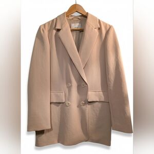 Wilfred Cherrelle By Aritzia | Crepe Double-Breasted Blazer